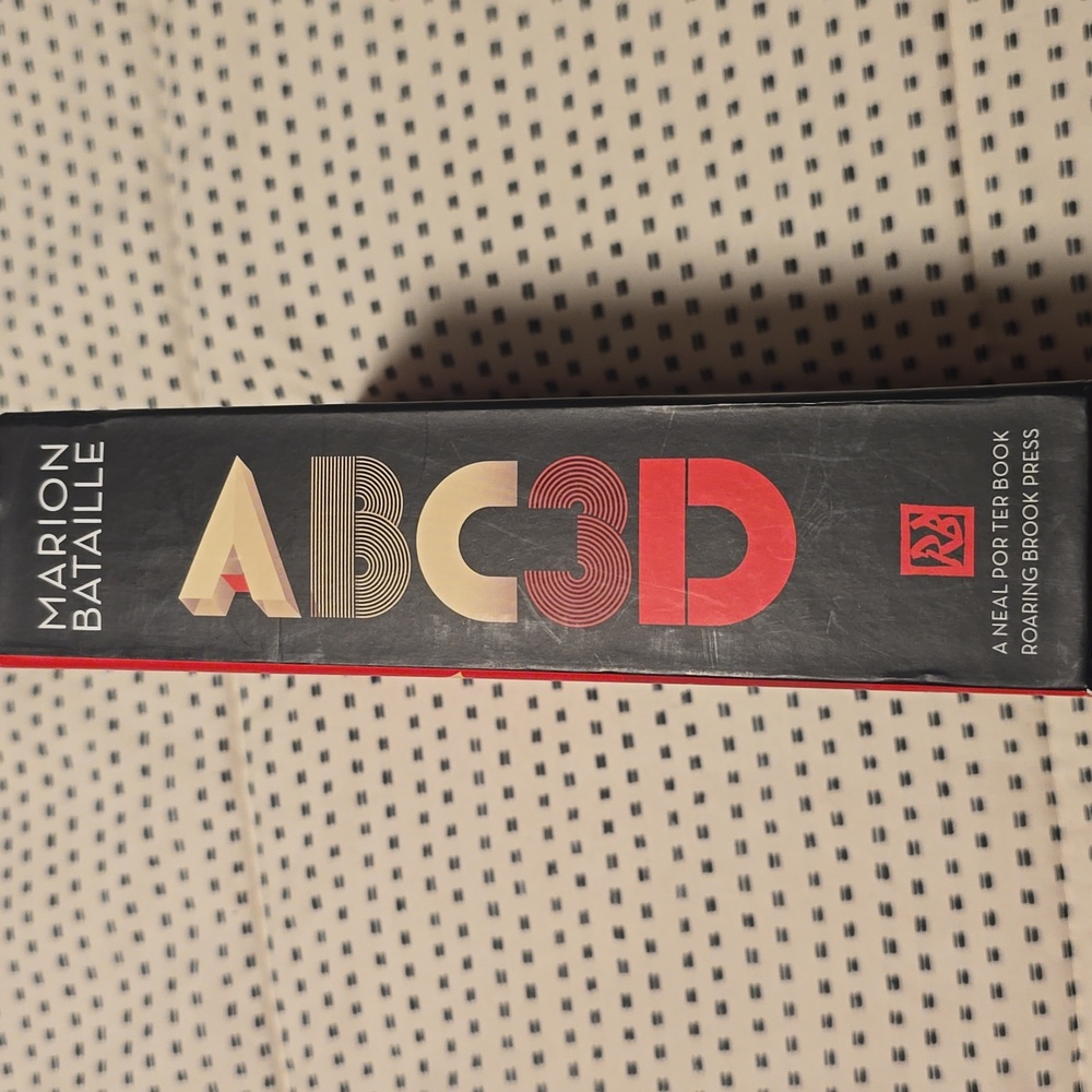 Marion Bataille ABC3D Pop-Up Book Sculptural Alphabet Art Book - Picture 4 of 6